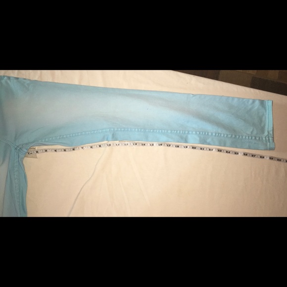 Justice Simply Faded Low Light Blue Jeggings - Picture 4 of 4